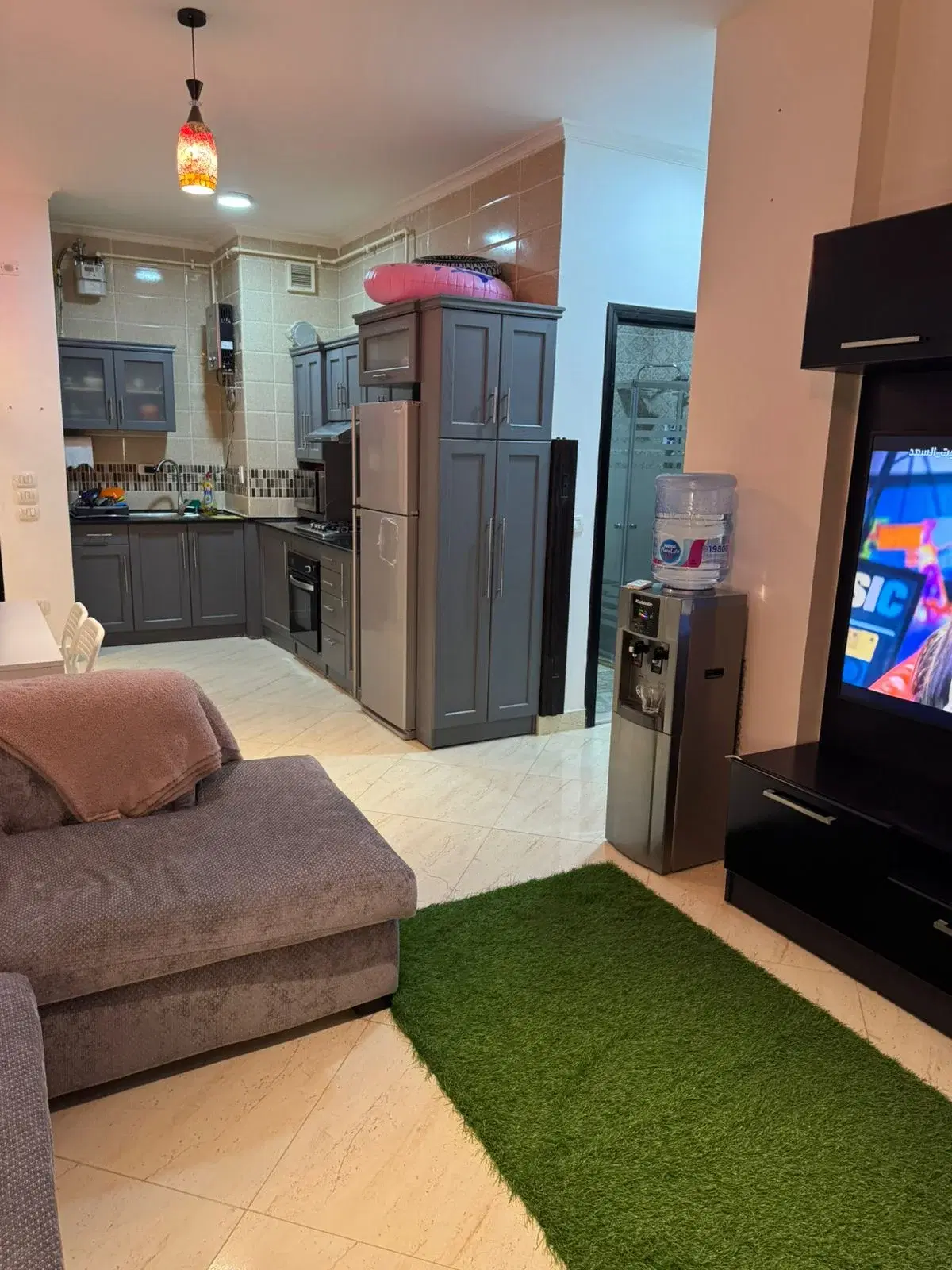 شاليه مفروش للبيع في أروما — 2 غرف نوم، جاهز للسكن