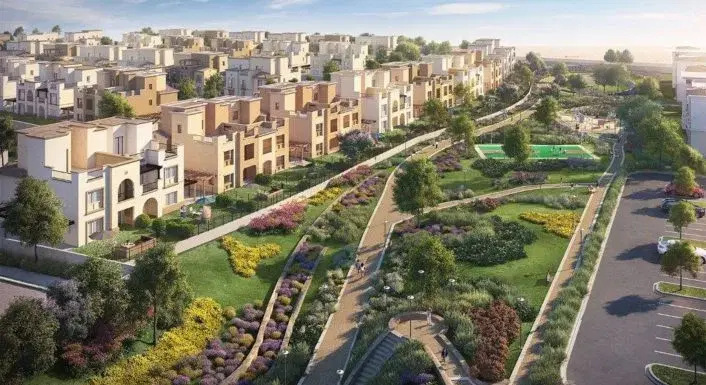 شقة 116 متر للبيع في ميڤيدا جاردنز المستقبل سيتي من إعمار مصر