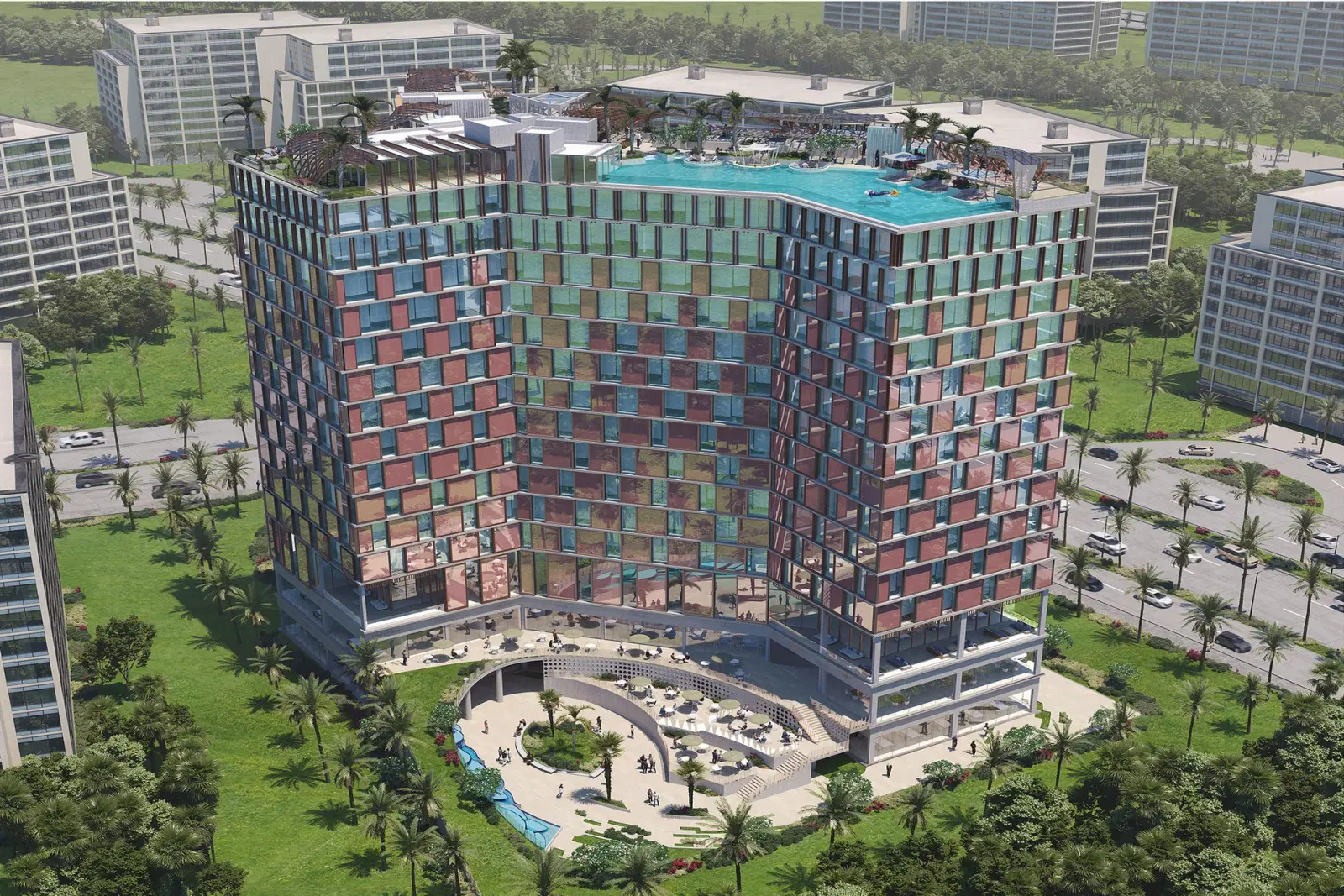 شقة للبيع في Oaks Egypt بمساحة ٦٠ متر