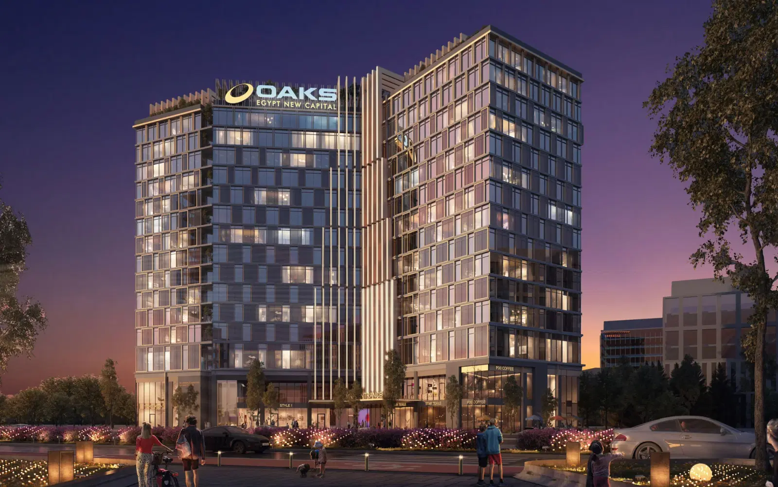 شقة للبيع في Oaks Egypt بمساحة ٦٠ متر
