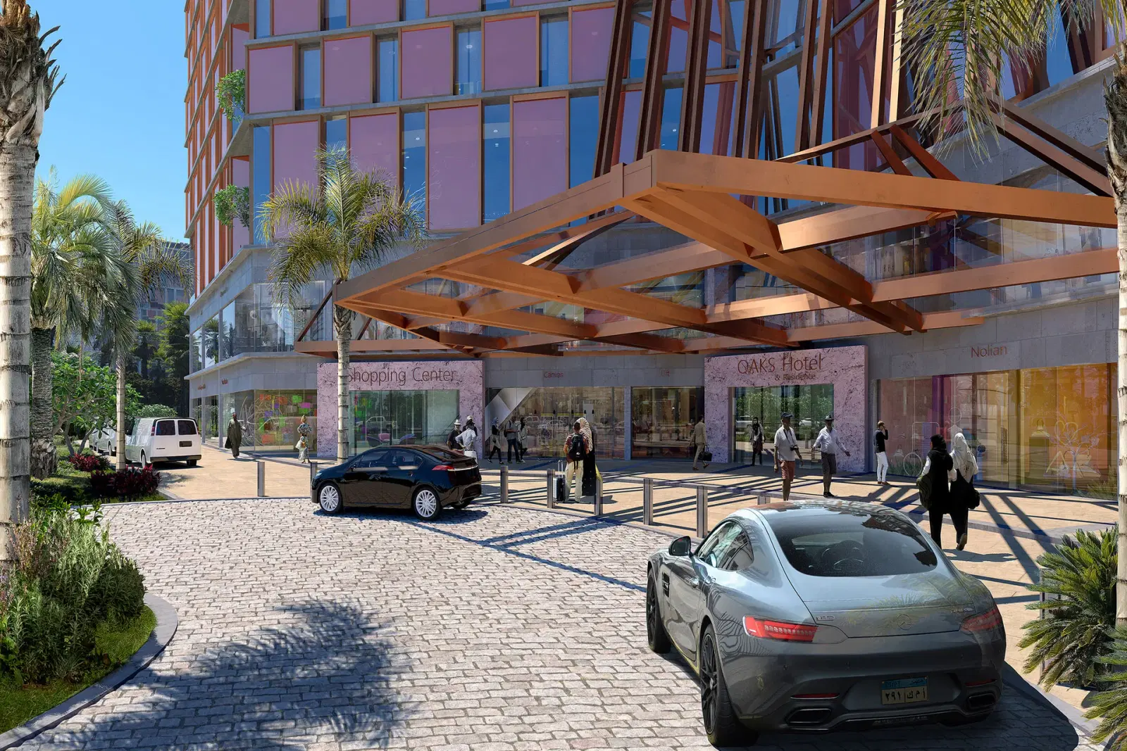 شقة للبيع في Oaks Egypt بمساحة ٦٠ متر