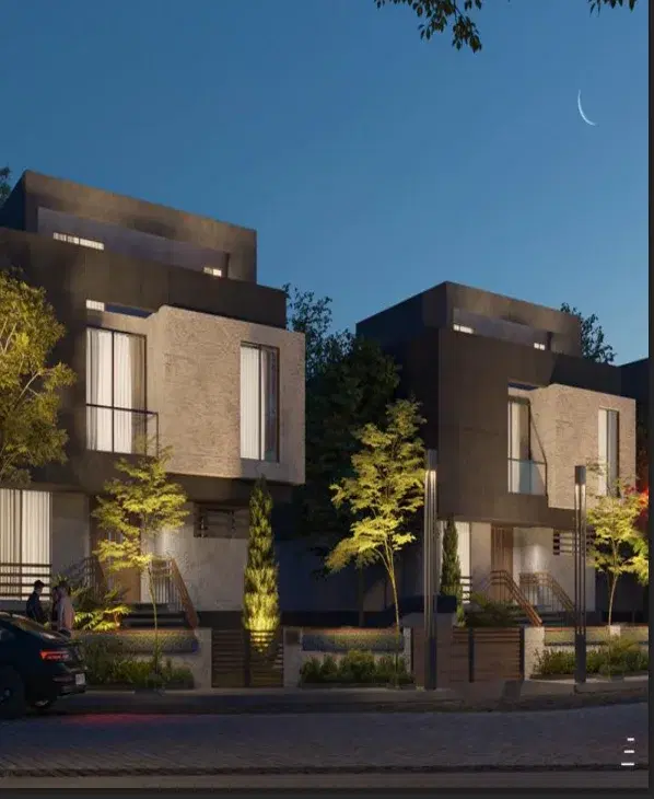 تاون هاوس 293 متر للبيع في كمبوند Elevations الشيخ زايد