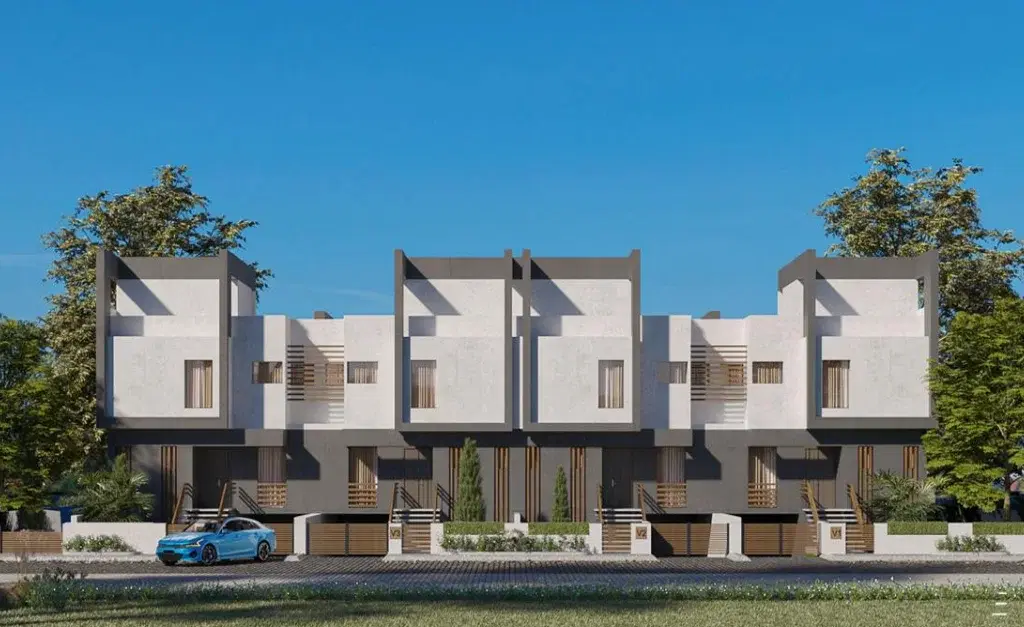 تاون هاوس 293 متر للبيع في كمبوند Elevations الشيخ زايد