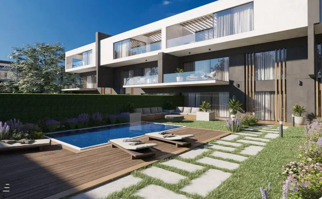 تاون هاوس 293 متر للبيع في كمبوند Elevations الشيخ زايد