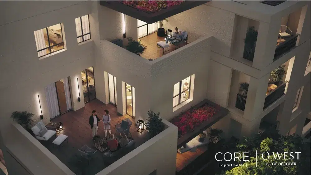 Apartment for sale in O West October - 116 sqm