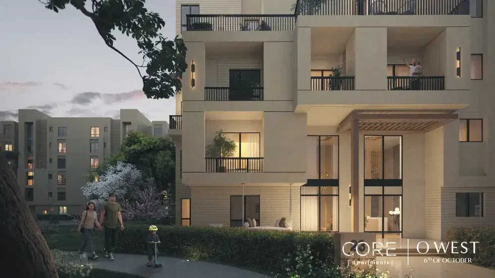 Apartment for sale in O West October - 116 sqm