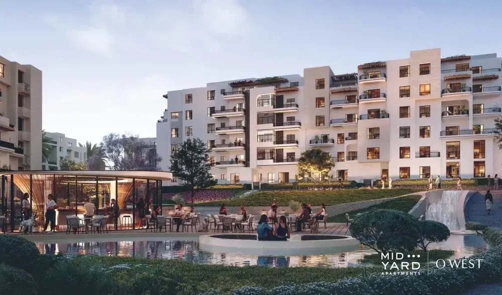 Apartment for sale in O West October - 116 sqm