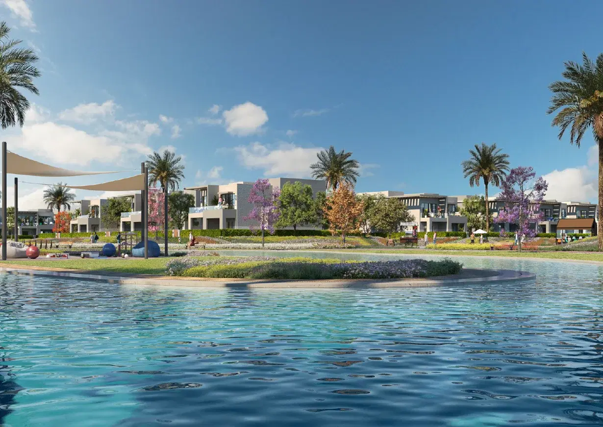 Apartment for sale in Garden Lakes - 155 sqm, 3 bedrooms