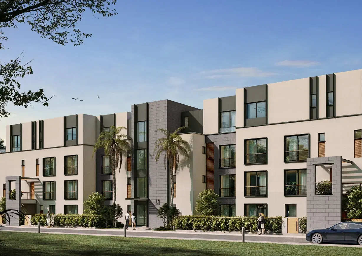 Apartment for sale in Garden Lakes - 155 sqm, 3 bedrooms