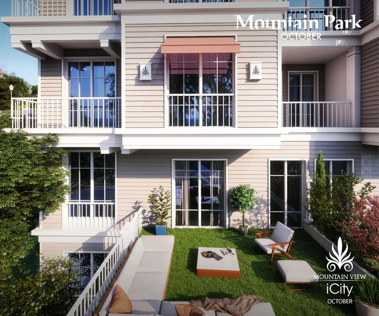 شقة 115 متر للبيع في Mountain View iCity أكتوبر