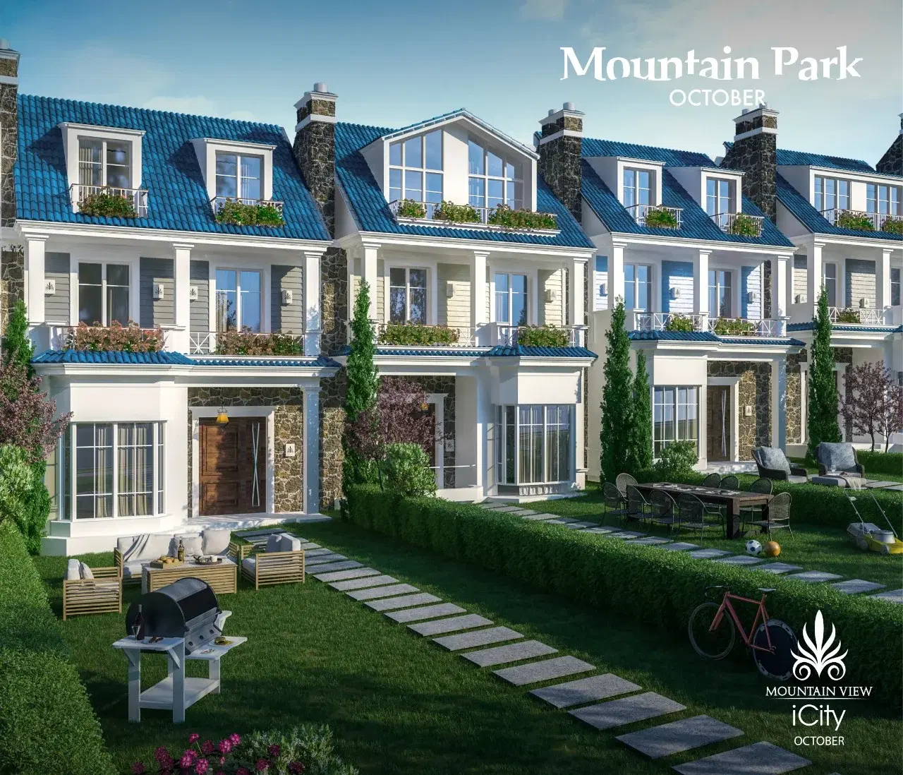 شقة 115 متر للبيع في Mountain View iCity أكتوبر