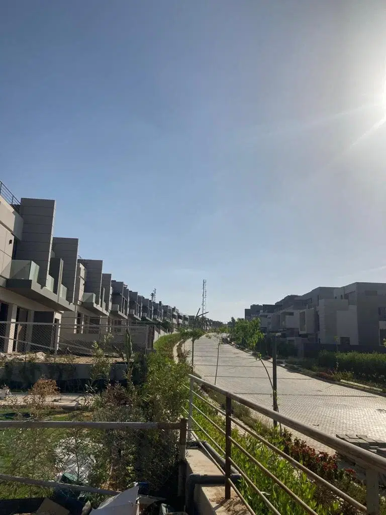 Twinhouse for sale in El Patio Zahraa 6th of October 195 sqm