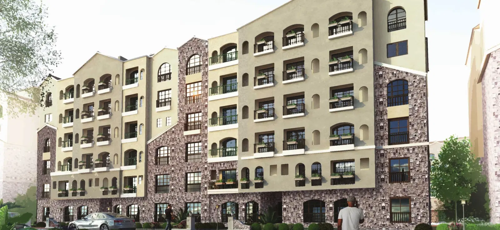شقة للبيع في جرين سكوير مدينة المستقبل 225 متر استلام فوري
