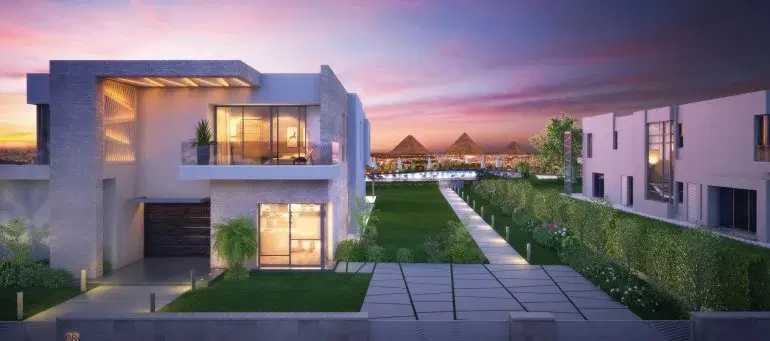 Townhouse for Sale in Hadaba 6th of October - 245 sqm