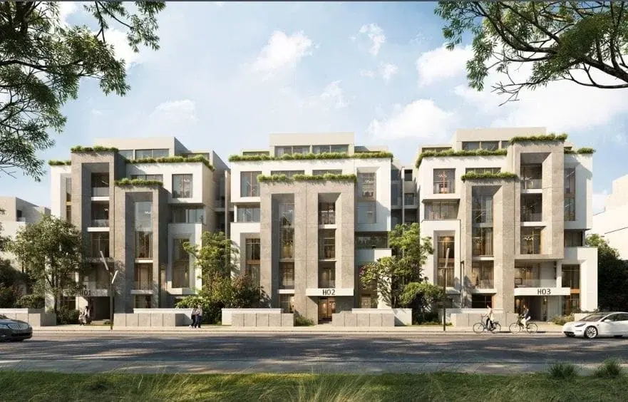Duplex for sale in The Brooks New Cairo 235 sqm