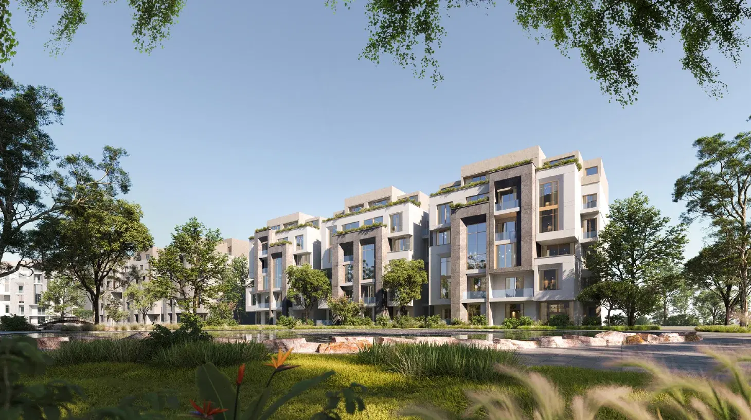 Duplex for sale in The Brooks New Cairo 235 sqm