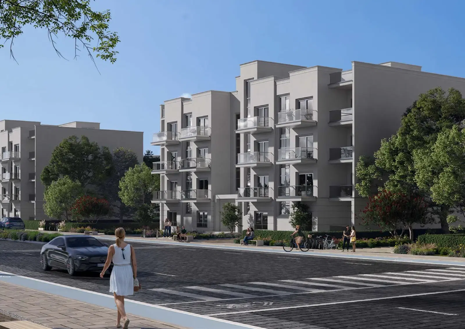 Apartment for Sale in Naia West New Zayed, 175 sqm