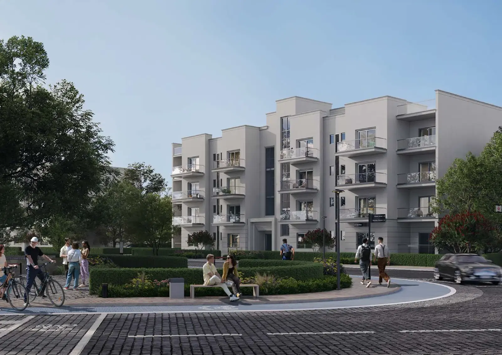 Apartment for Sale in Naia West New Zayed, 175 sqm