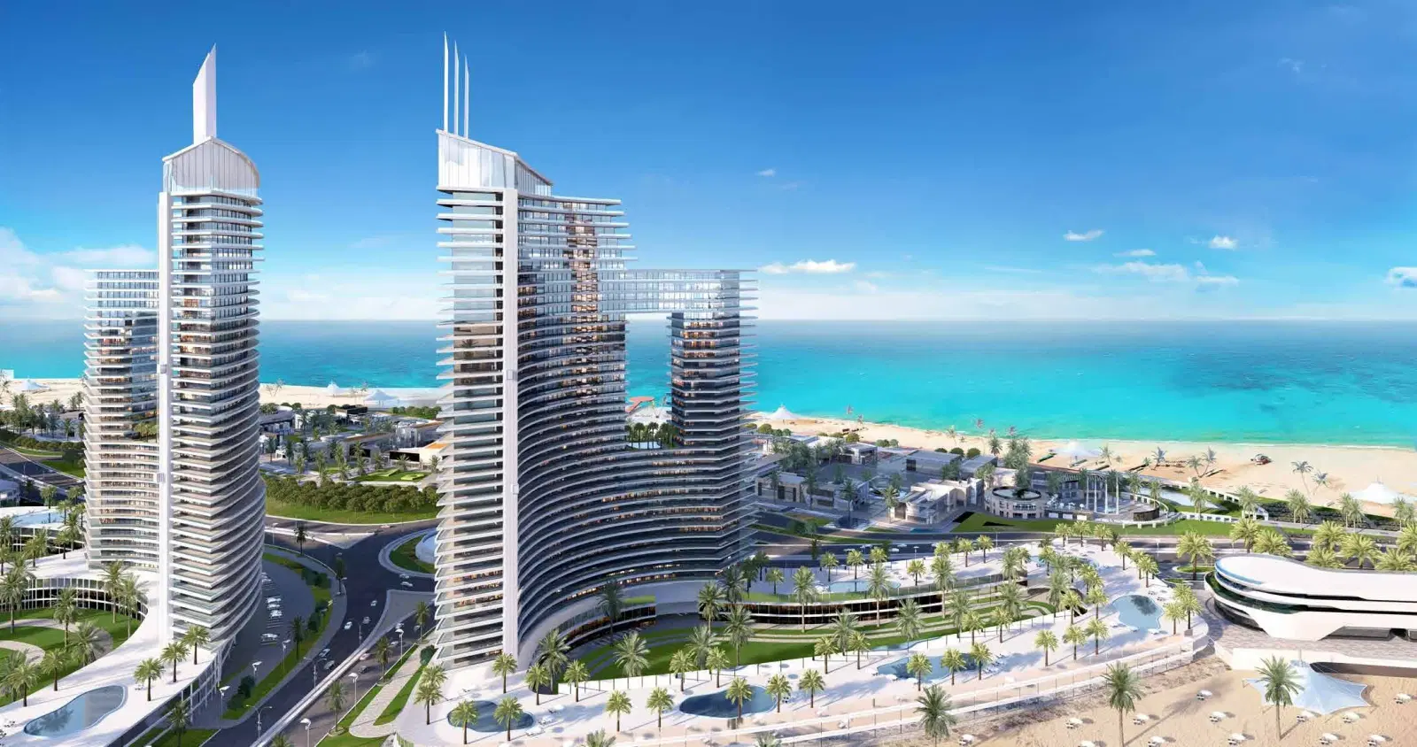 Apartment for Sale in The Gate New Alamein - 210 sqm