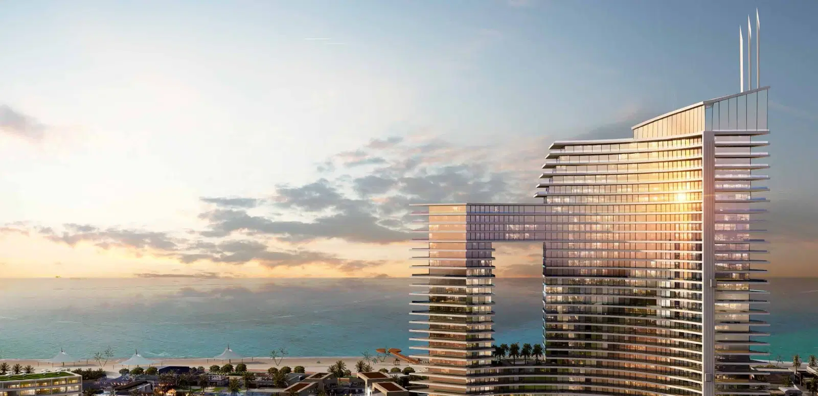 Apartment for Sale in The Gate New Alamein - 210 sqm