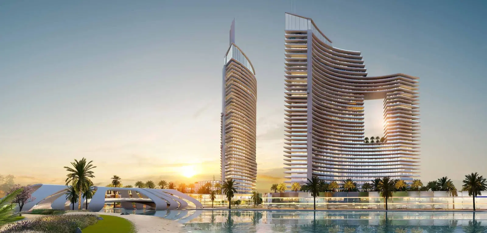 Apartment for Sale in The Gate New Alamein - 210 sqm
