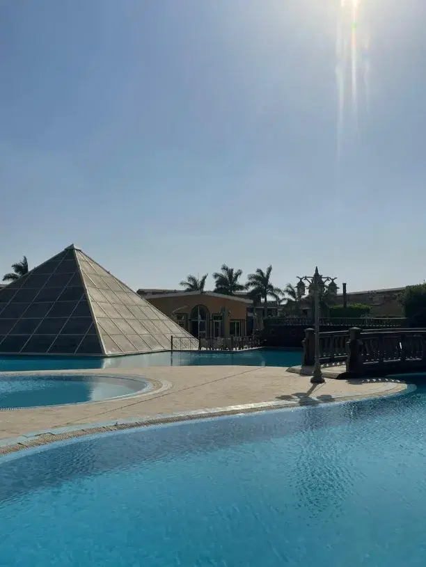 Twinhouse for sale in Pyramids Walk 6th of October 320 sqm