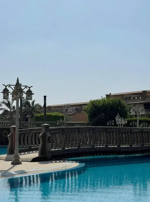 Twinhouse for sale in Pyramids Walk 6th of October 320 sqm