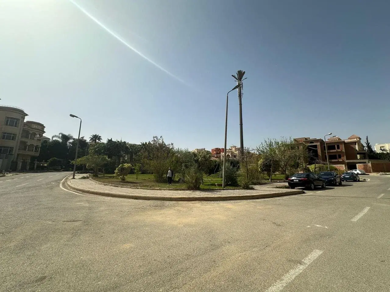 شقة 280 متر للبيع في ويست الجولف التجمع