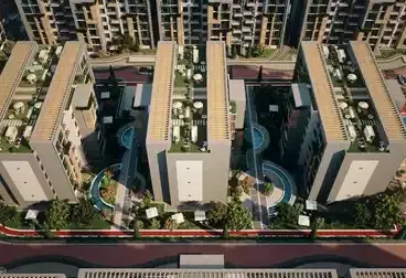 شقة 99 متر للبيع في كمبوند Valencia Valley بالقاهرة الجديدة