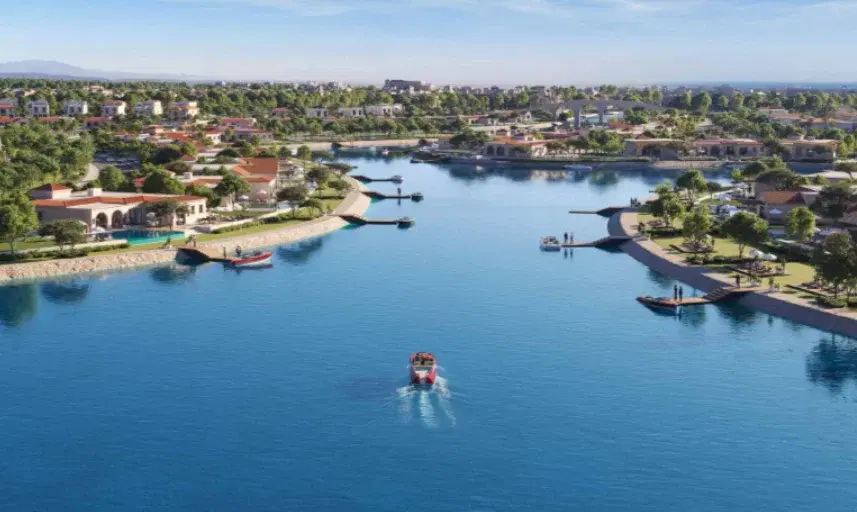 تاون هاوس للبيع في Marassi Red Sea مساحة 164 متر