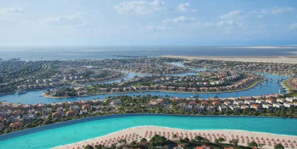 تاون هاوس للبيع في Marassi Red Sea مساحة 164 متر