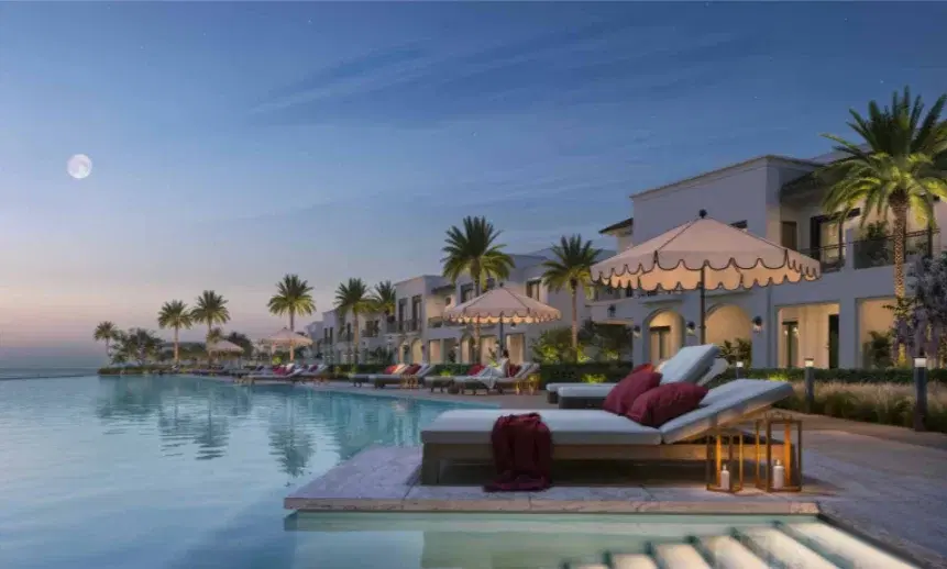 تاون هاوس للبيع في Marassi Red Sea مساحة 164 متر