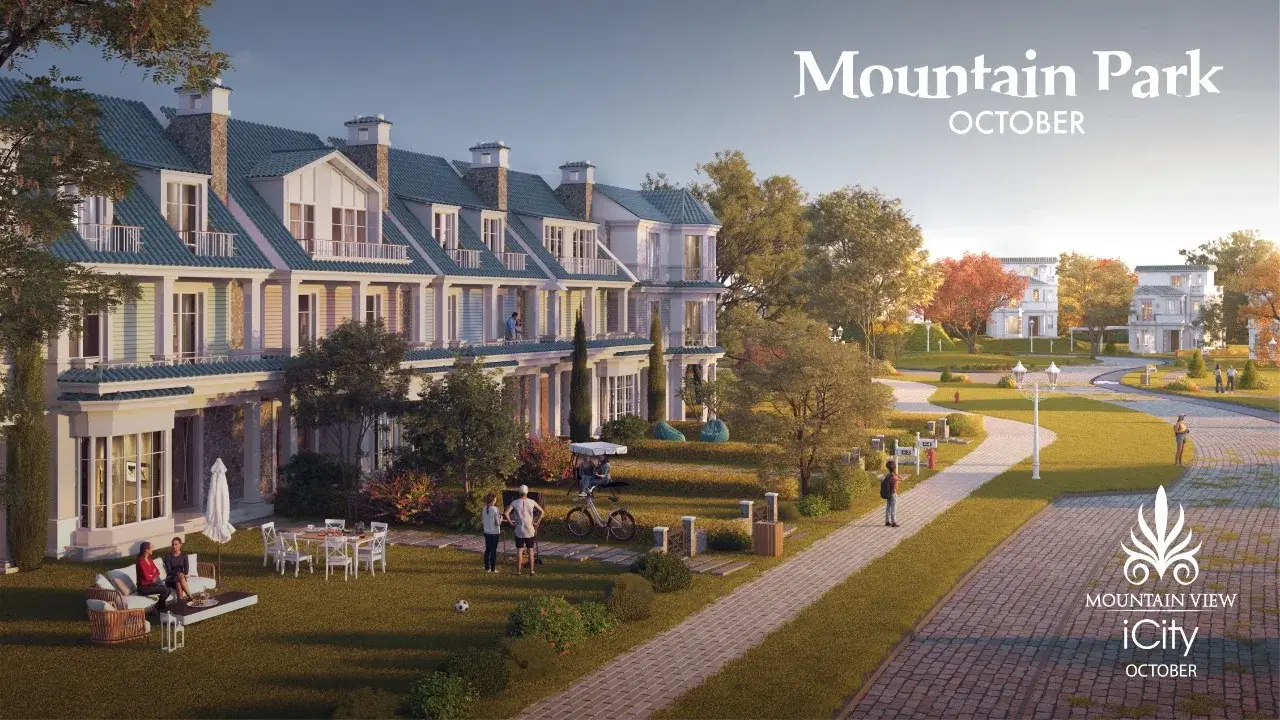 شقة 155 متر للبيع في Mountain View iCity أكتوبر