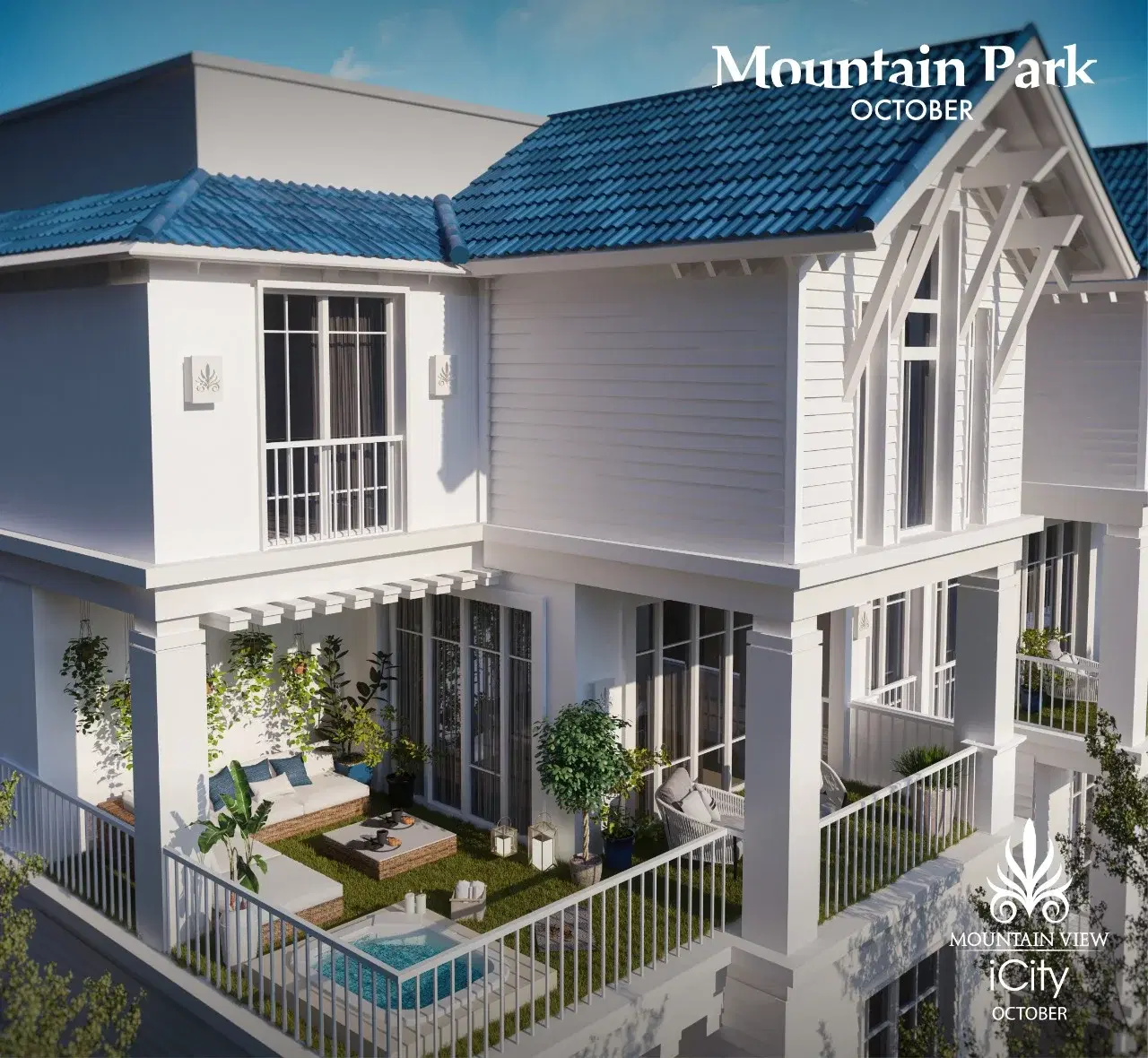 شقة 155 متر للبيع في Mountain View iCity أكتوبر