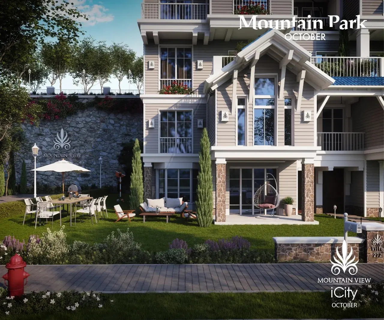 شقة 155 متر للبيع في Mountain View iCity أكتوبر