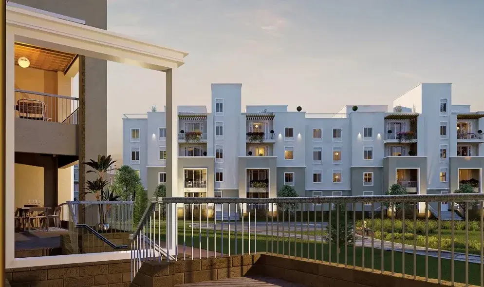 2-Bedroom Apartment for Sale in October Plaza (SODIC) — Northern Expansion, 6th of October