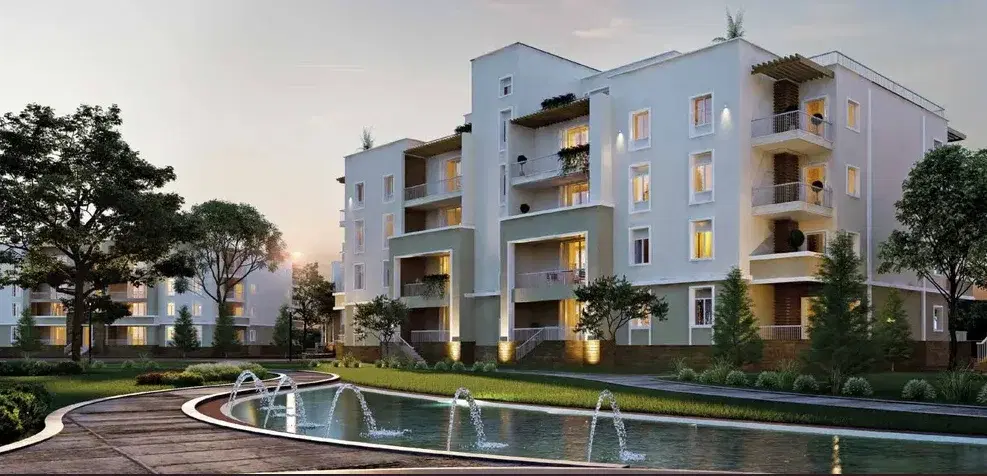 2-Bedroom Apartment for Sale in October Plaza (SODIC) — Northern Expansion, 6th of October