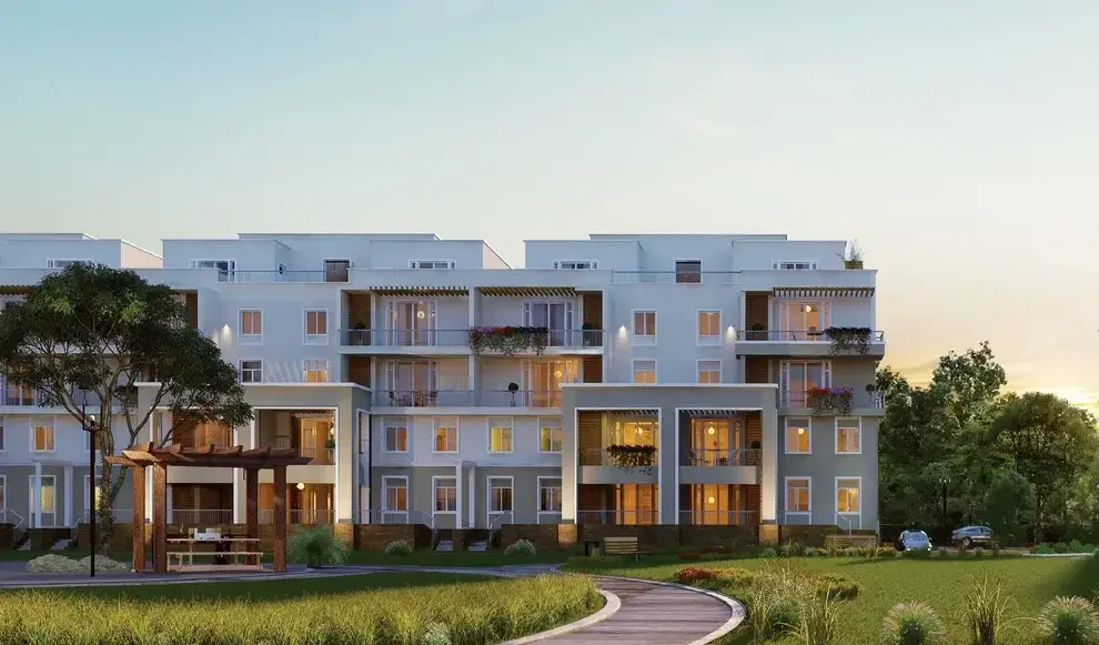 2-Bedroom Apartment for Sale in October Plaza (SODIC) — Northern Expansion, 6th of October