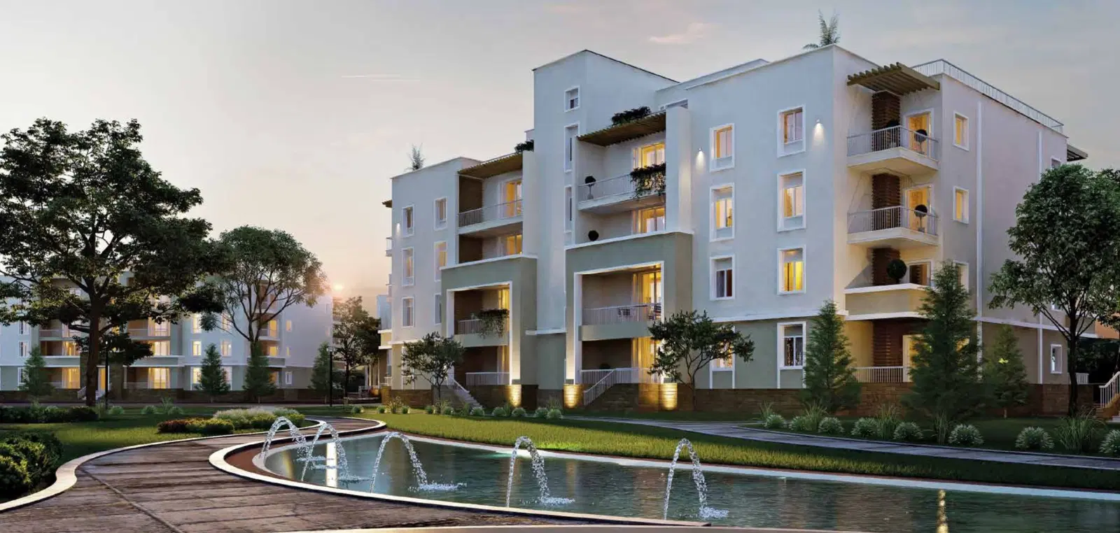 2‑Bedroom Ground‑Floor Apartment with 65 m² Garden in October Plaza — SODIC, Northern Expansion