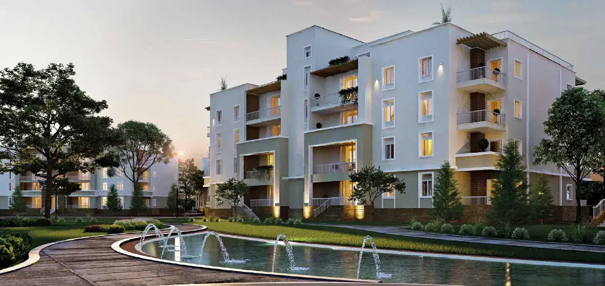 2-Bedroom Apartment for Sale in October Plaza (Northern Expansion) — SODIC, 6th of October City