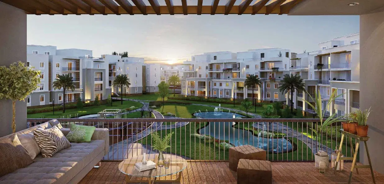 2-Bedroom Apartment for Sale in October Plaza (Northern Expansion) — SODIC, 6th of October City
