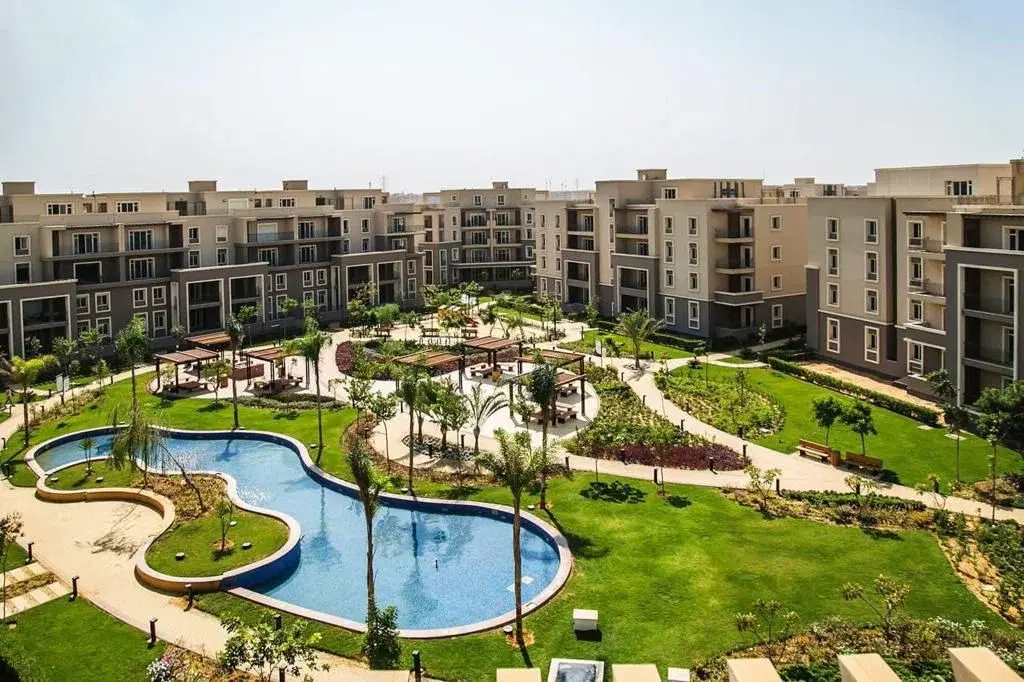 2-Bedroom Apartment for Sale in October Plaza (Northern Expansion) — SODIC, 6th of October City