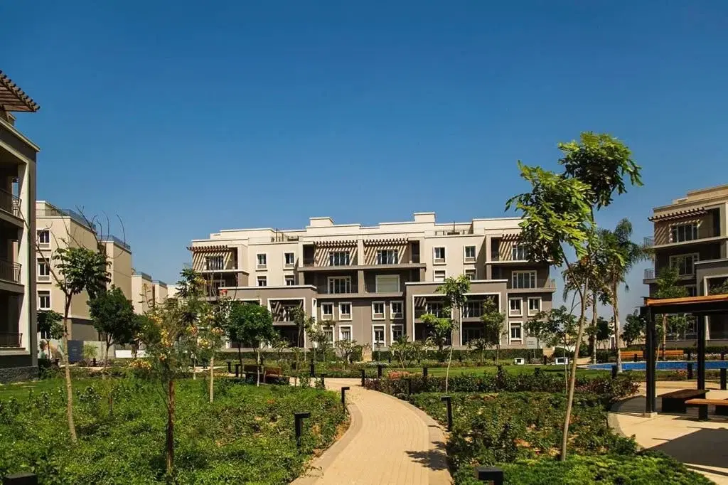 2-Bedroom Apartment for Sale in October Plaza (Northern Expansion) — SODIC, 6th of October City