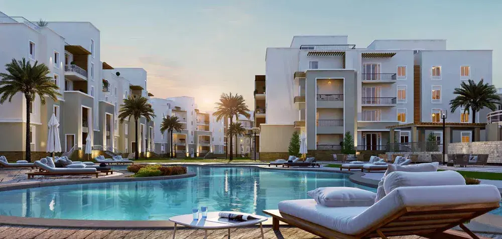 3-Bedroom Apartment for Sale in October Plaza (SODIC) — 225 sqm