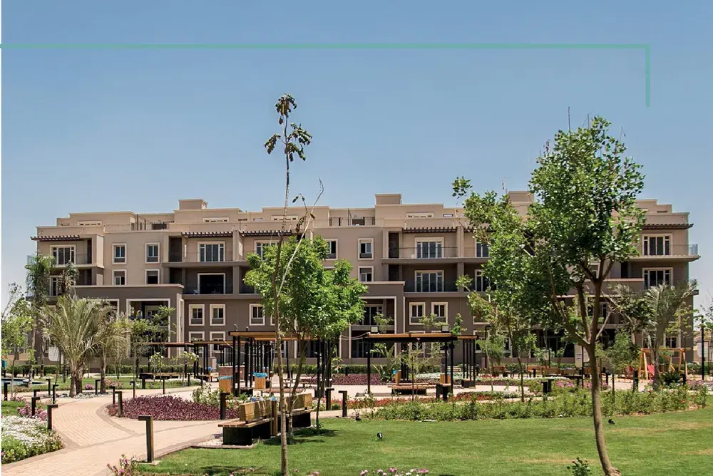 3-Bedroom Apartment for Sale in October Plaza (SODIC) — 225 sqm