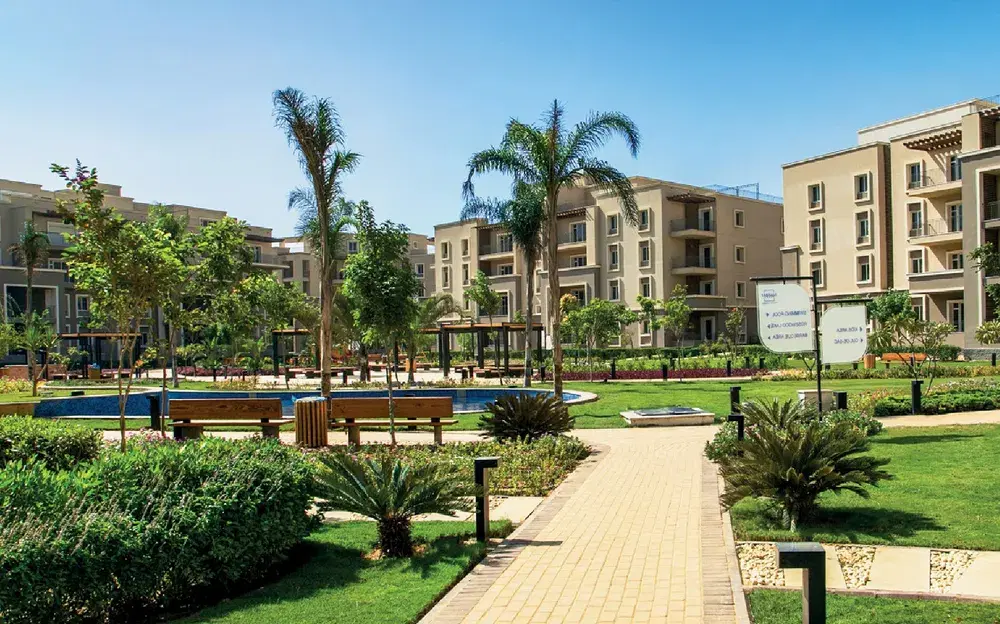 3-Bedroom Apartment for Sale in October Plaza (SODIC) — 225 sqm