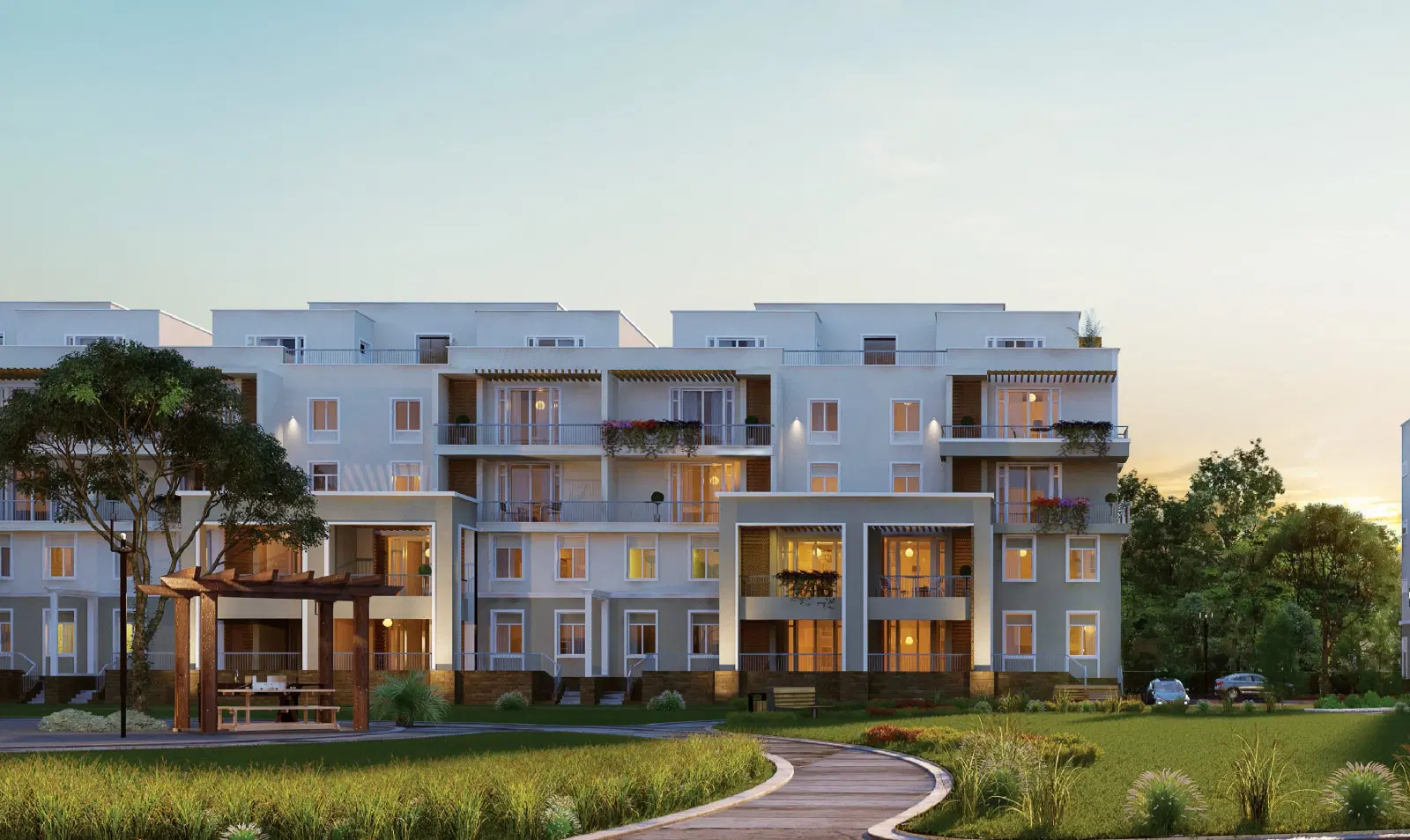 3-Bedroom Apartment for Sale in October Plaza (SODIC) — 212 m² + 70 m² Garden