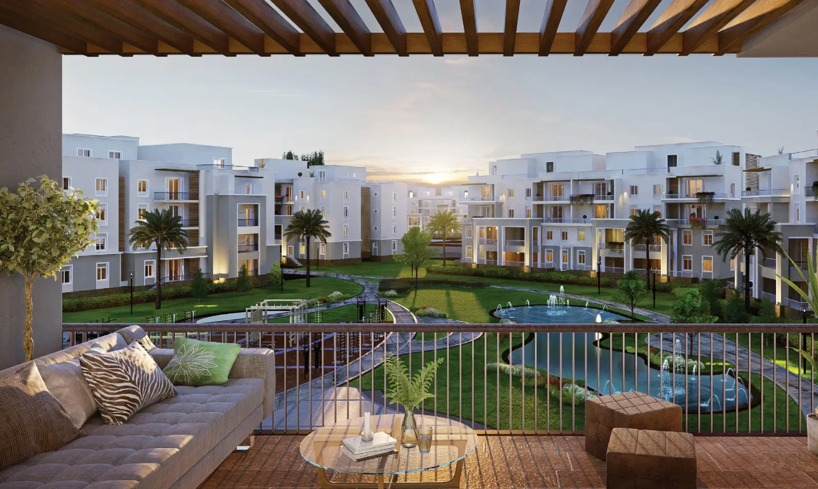 3-Bedroom Apartment for Sale in October Plaza (SODIC) — 212 m² + 70 m² Garden