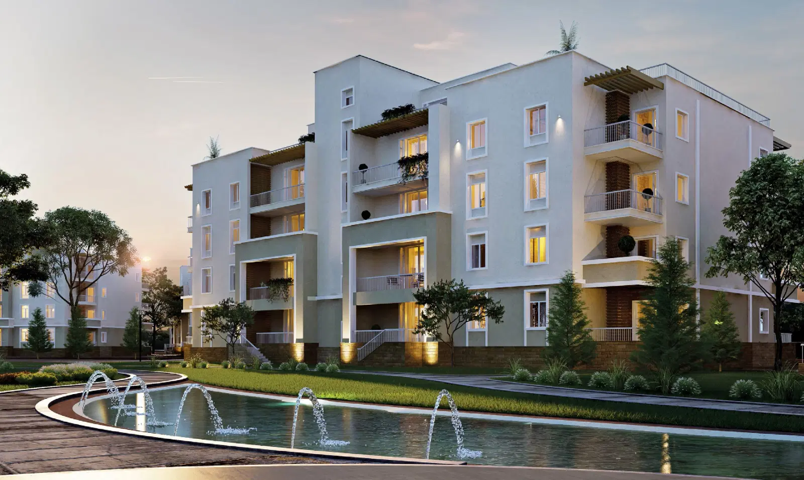 3-Bedroom Apartment for Sale in October Plaza (SODIC) — 212 m² + 70 m² Garden
