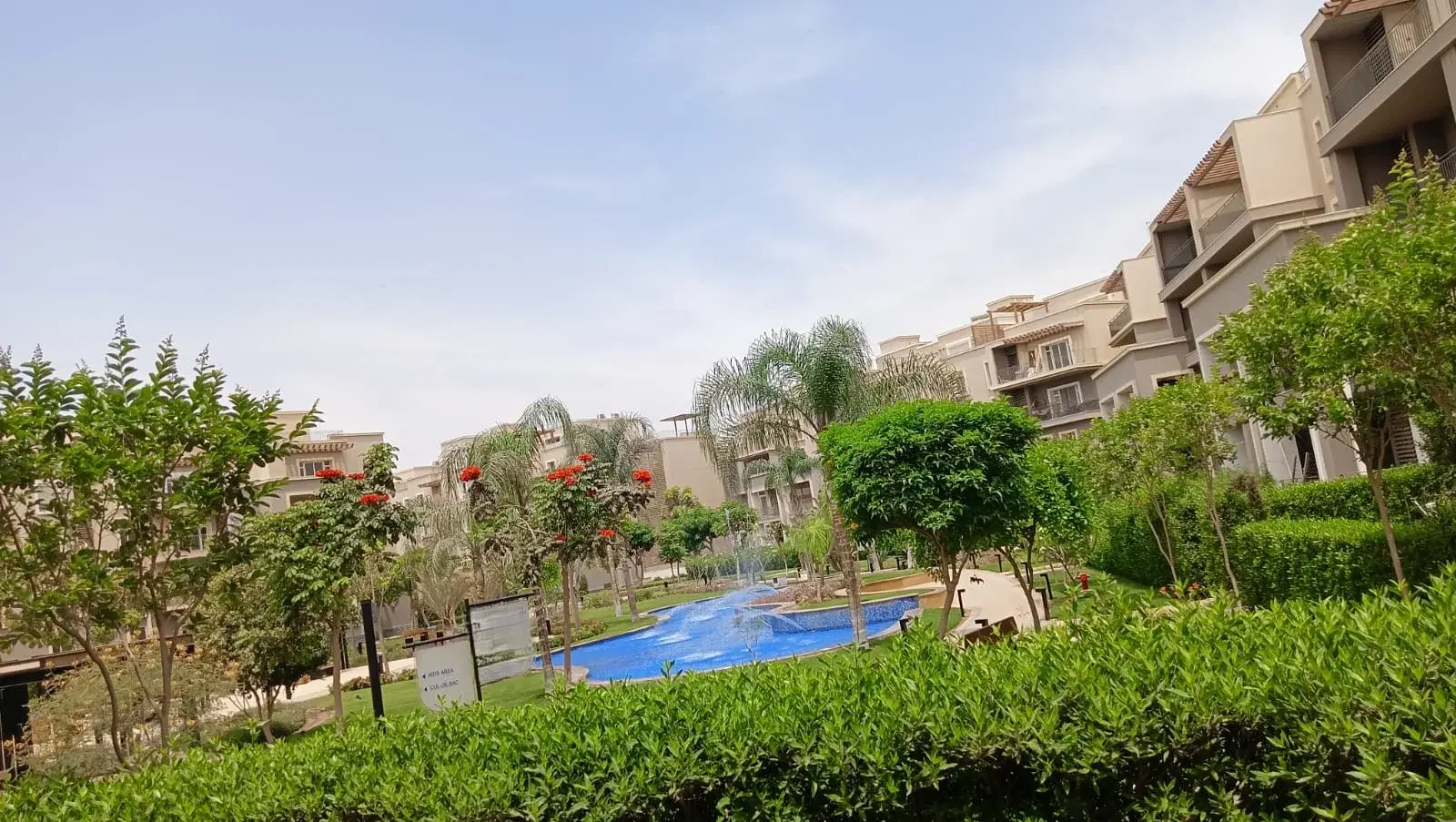 3-Bedroom Ground-Floor Apartment for Sale in October Plaza — SODIC, Northern Expansion